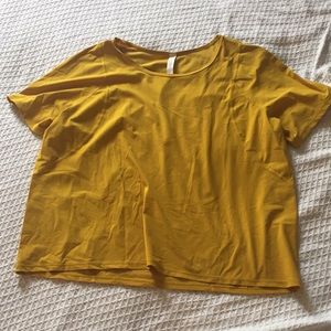 Marigold Active Tee